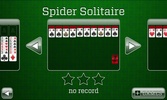 Spider Solitaire World screenshot 4