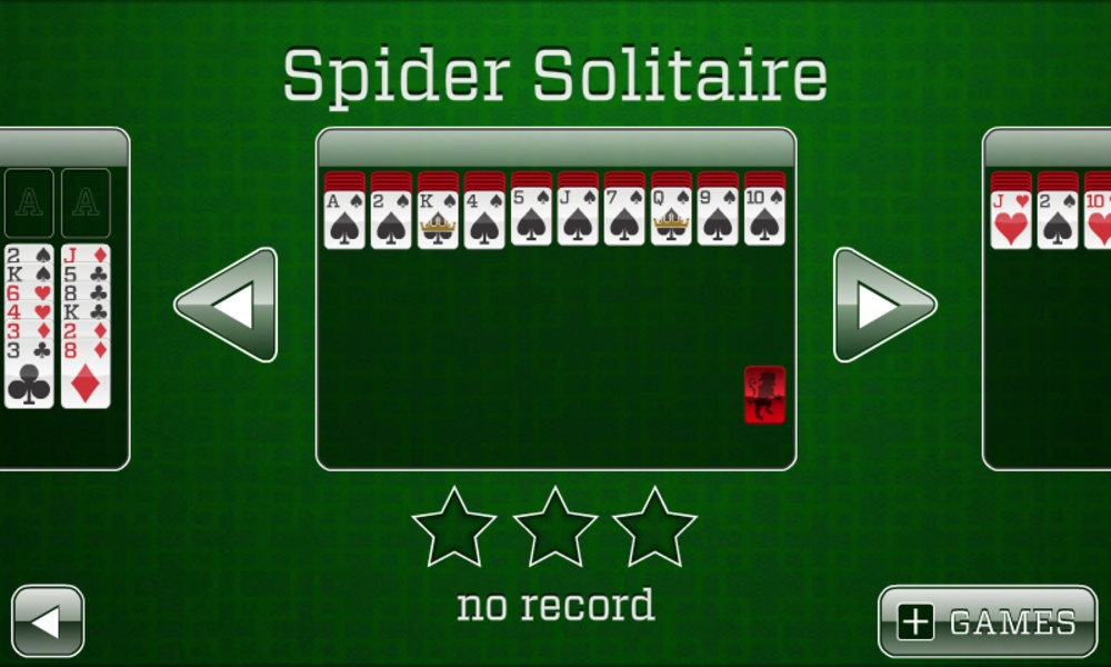 Spider Solitaire World - Preview 4