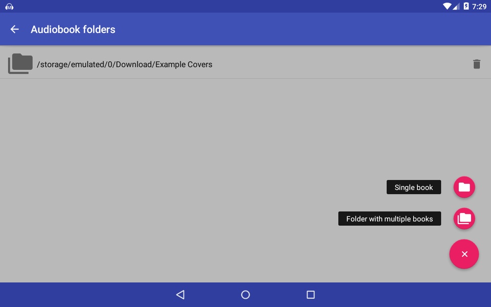 Material Audiobook Player - Preview 12