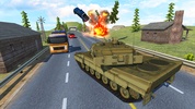 Tank Traffic Racer 2 screenshot 1
