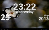 DIGI Clock Live Wallpaper screenshot 18