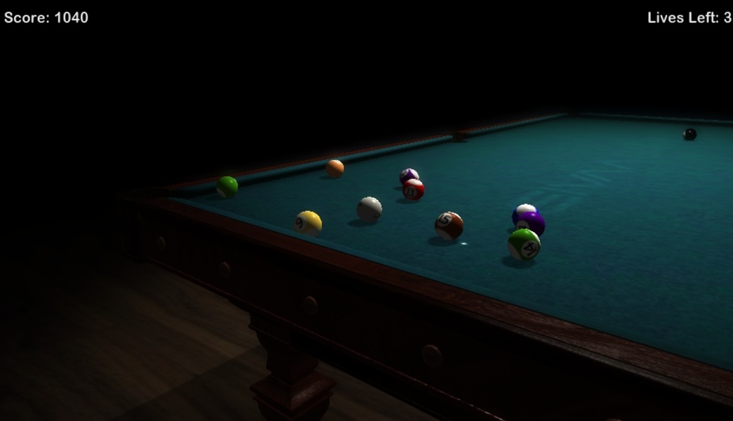  free online 3D billiard game