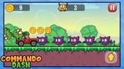 Commando Dash screenshot 2