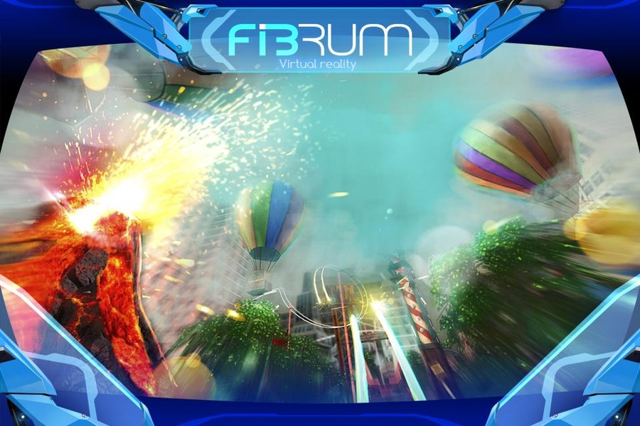 VR Blockbuster attraction - Preview 2