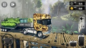 Army Simulator Truck games 3D screenshot 3