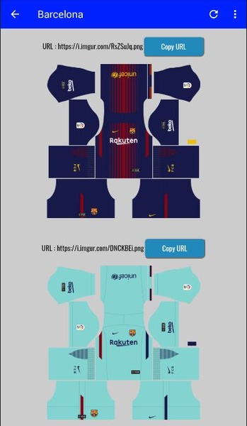 Barcelona camiseta dream league store soccer 2019