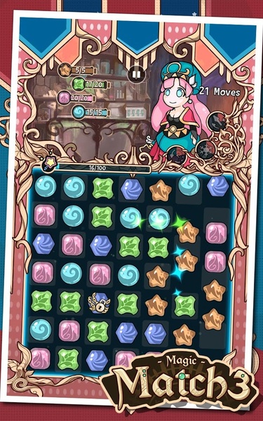 Magic Match 3 - Preview 5