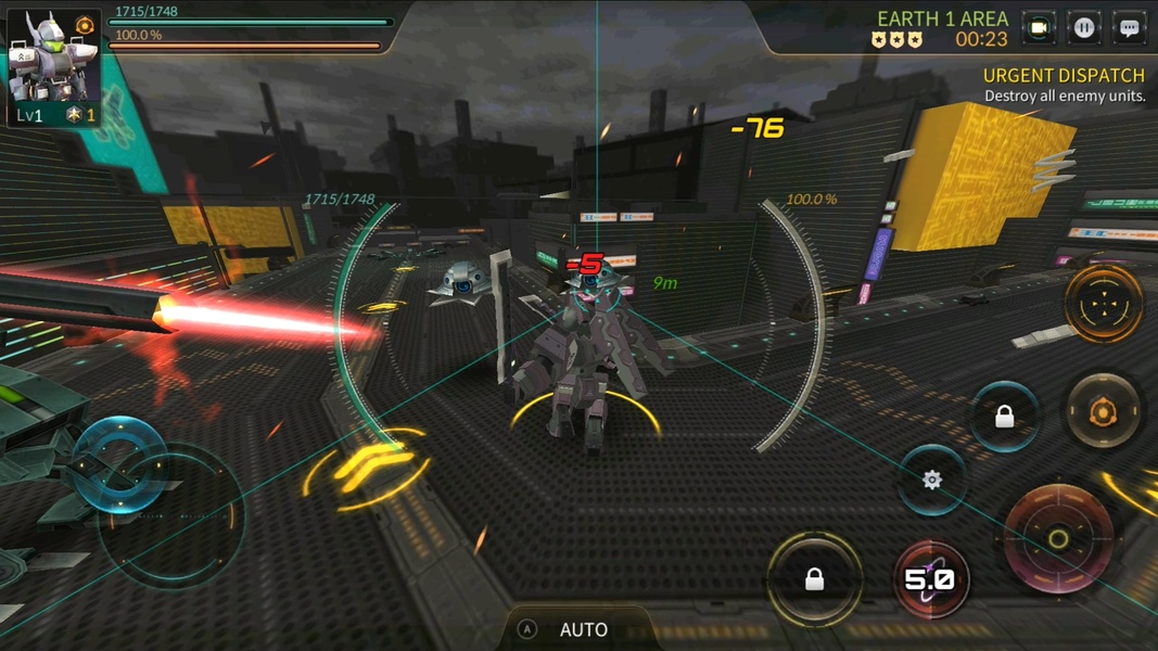 Mecha Storm - Preview 3