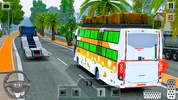 Indian Bus Uphill Driving Game screenshot 6