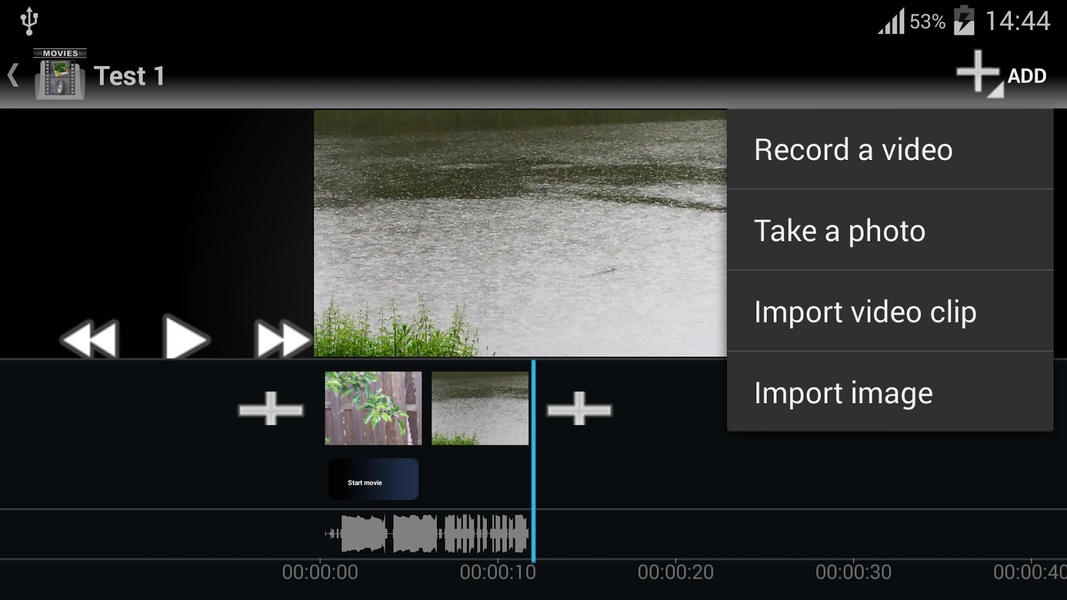 Movie Maker - Preview 5