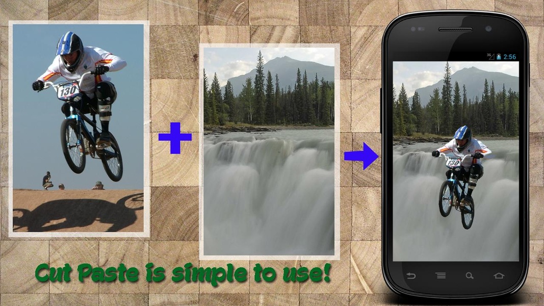 Cut Paste Photo Editor - Preview 1