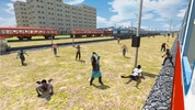 Train Simulator - Zombie Apoca screenshot 1
