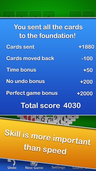 Solitaire Zen - Preview 1