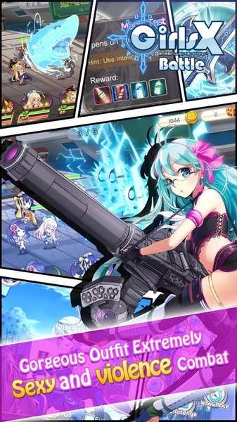 Girls X Battle - Preview 14