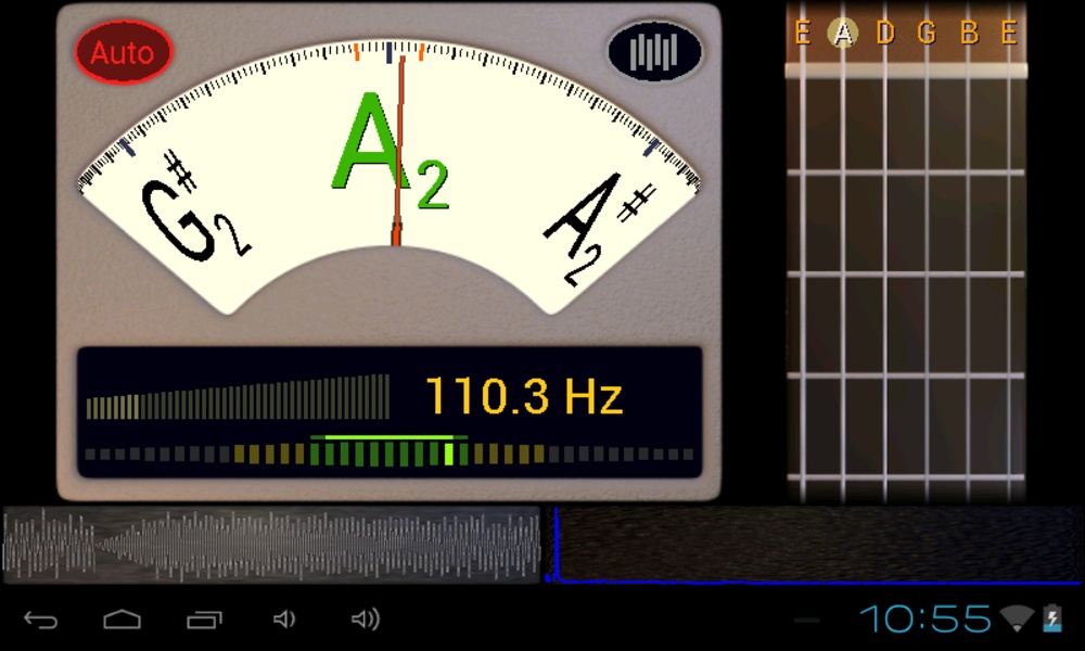 Guitar Tuner - Preview 1