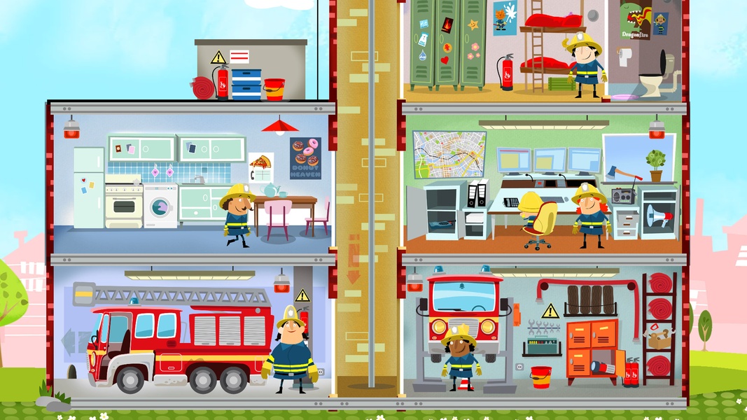Little Firestation - Preview 2