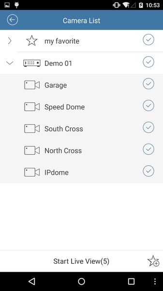 CCTV Mobile - Preview 3