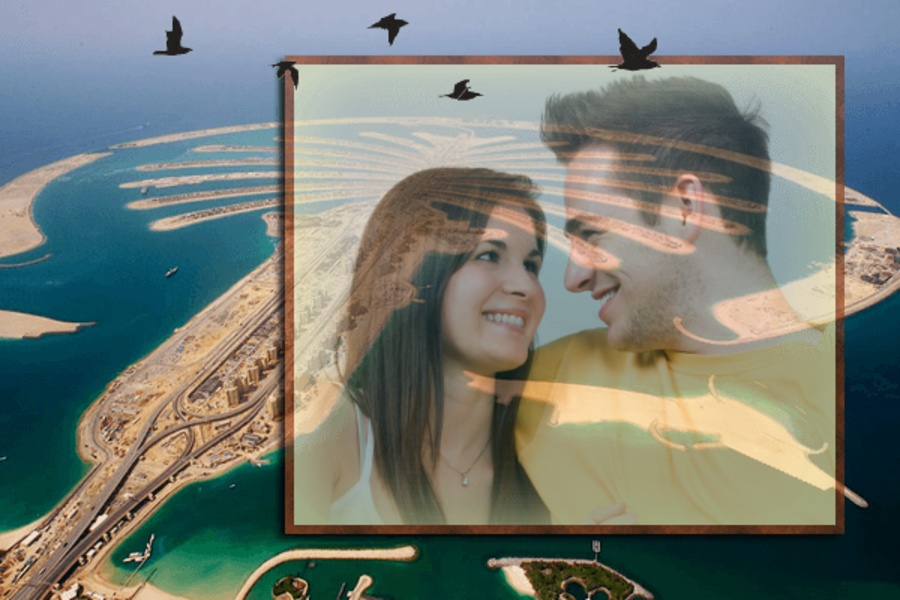 Dubai Photo Frame Montage - Preview 2
