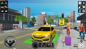 Taxi Sim: Car Driving Game screenshot 2
