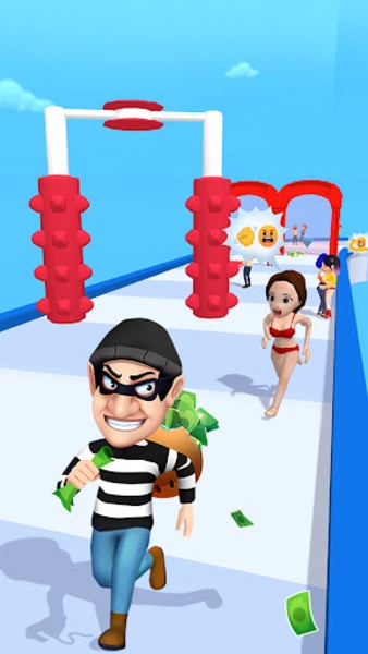 Thief and Run 3D - Preview 1