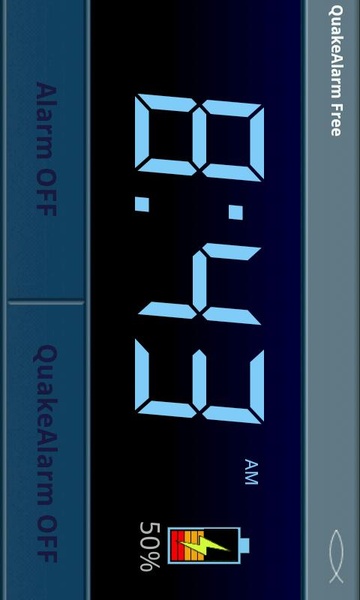 Quake Alarm Free - Preview 5