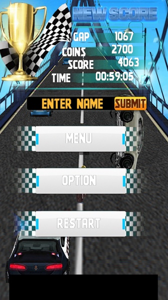 City Motor Racer - Preview 3