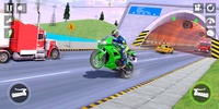 Moto Bike Racing 3D Bike Games screenshot 1