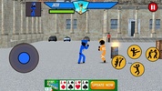 Stickman Gangster Street Fighting City screenshot 5