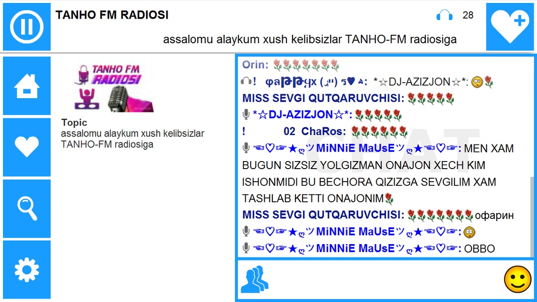 Volnorez Radio - Preview 3