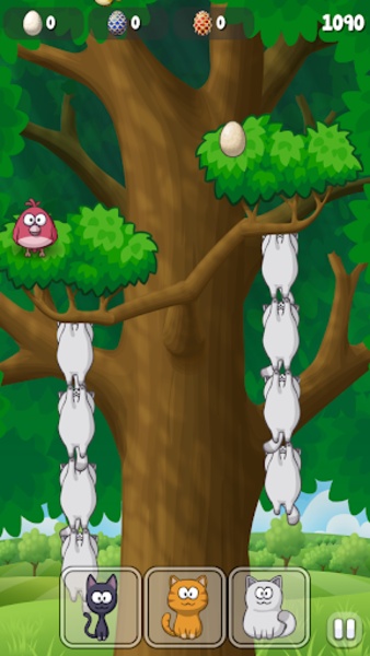 Cats vs Birds - Preview 3