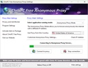 ChrisPC Free Anonymous Proxy screenshot 6