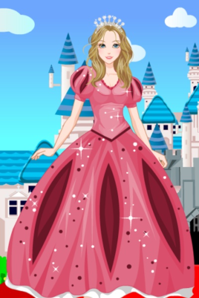 Dressup Pretty Princess Fairy - Preview 1