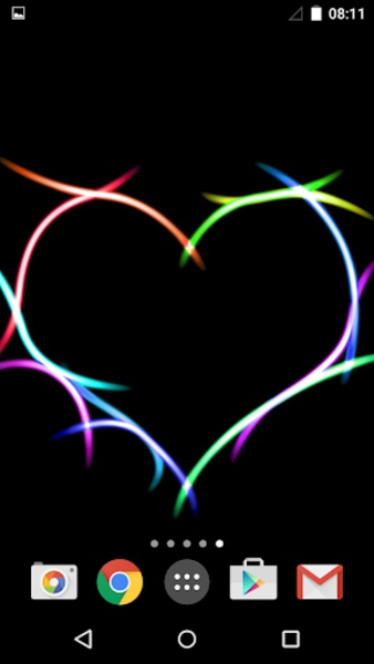 Neon Live Wallpaper - Preview 5