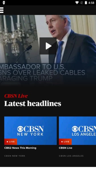 Cbsn live online