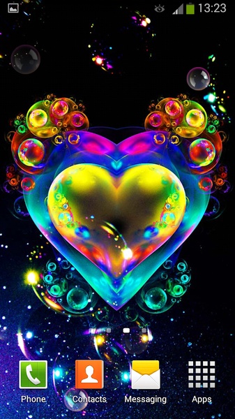 Bubbles Live Wallpaper - Preview 4
