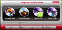 Magic Burning Toolbox screenshot 1