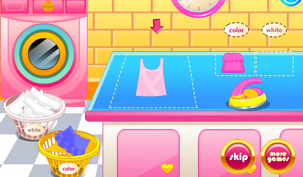 Ironing Clothes - Preview 1