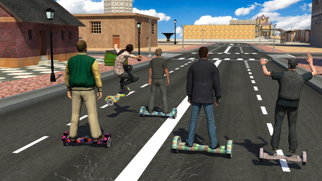 HoverBoard Rider Extreme Race - Preview 6
