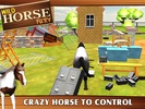 Wild Horse Fury - 3D Game screenshot 1