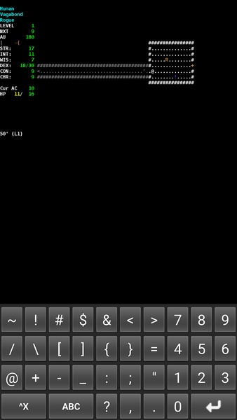 Angband - Preview 1