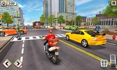 Pizza Delivery Boy Bike Games screenshot 15
