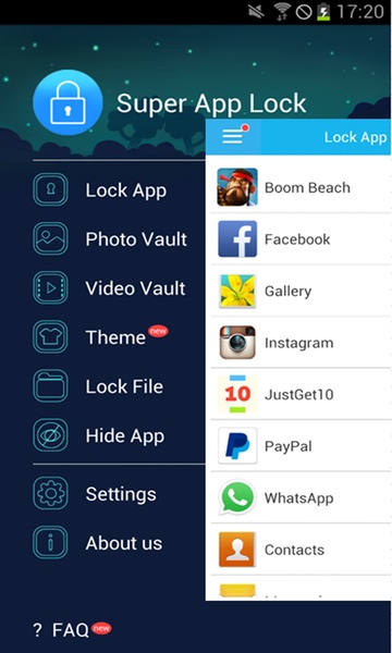 Super App Lock - Preview 2