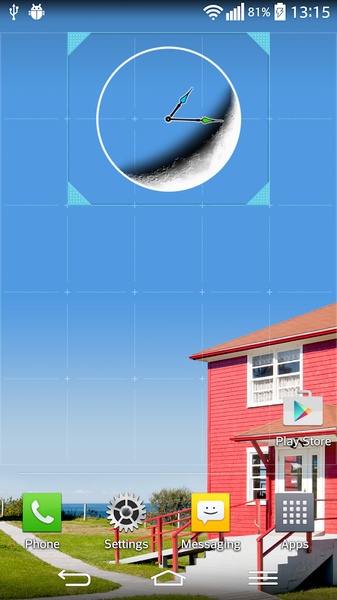 Moon Clock Widget - Preview 4