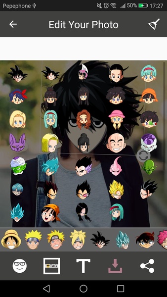 Manga Anime Face Changer - Preview 2