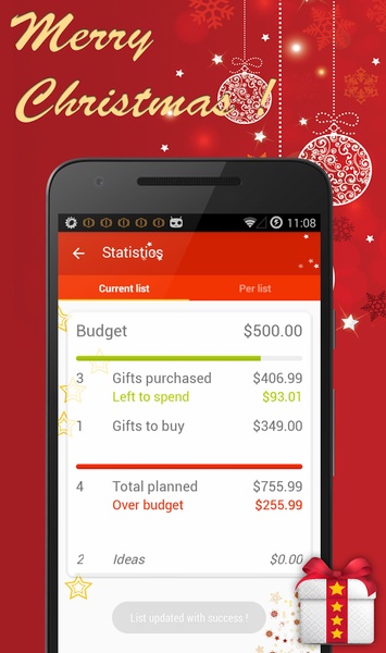 Christmas gift list - Preview 7
