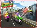 Kids MotorBike Rider Race 3D screenshot 8