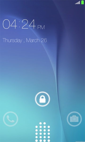 Fingerprint Lock Scr for Galaxy S6 - Preview 3