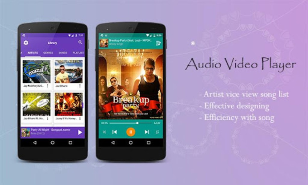Audio Video Player - Preview 5