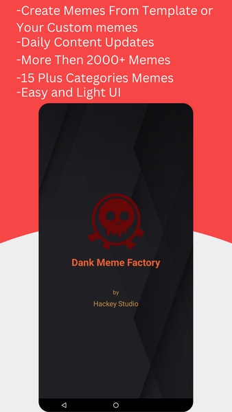 DankMemeFactory- Meme Creator & Generator - Preview 4