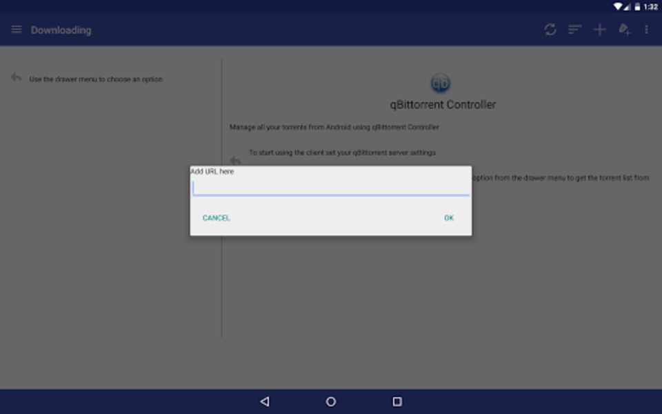qBittorrent Client - Preview 2